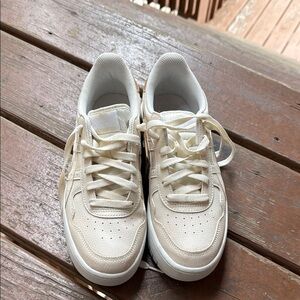 Asics Cream Sneakers